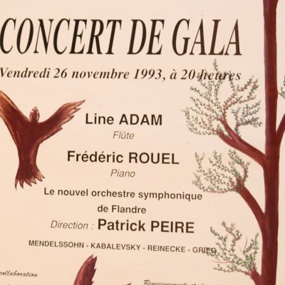 Concert de gala, Concerto de Carl Reineke pour flute et orchestre