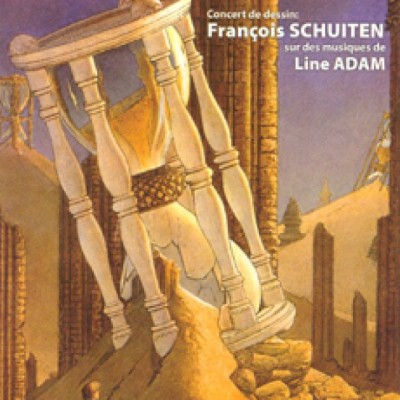 Concert de dessins avec François Schuiten