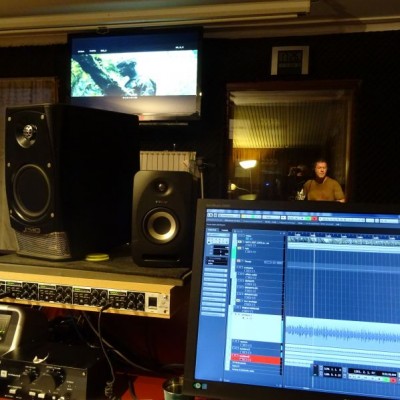 Control room recording
