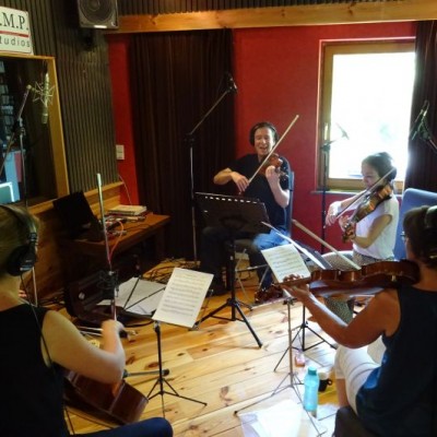 String quatuor recording