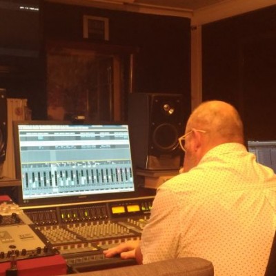 Colin Burton recording