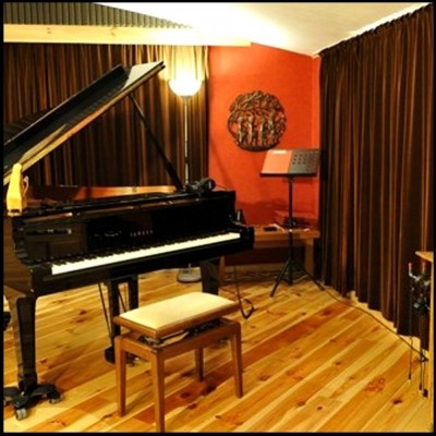 Studio A piano